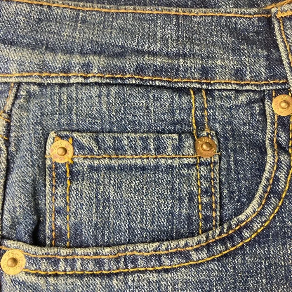 Denizen From Levi's 285 Relaxed Fit Jeans Men's 30x30 Blue Straight Denim